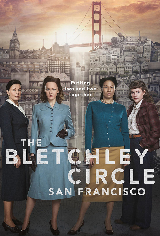 Poster de la serie The Bletchley Circle : San Francisco