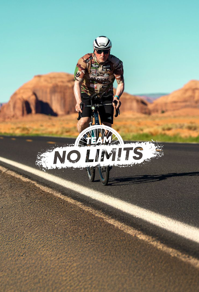 Poster de la serie TEAM NO LIMITS - Race Across America