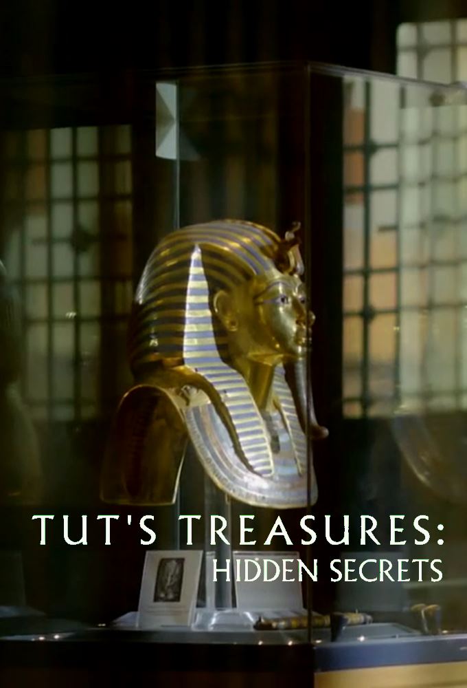 Poster de la serie Les trésors cachés de Toutankhamon