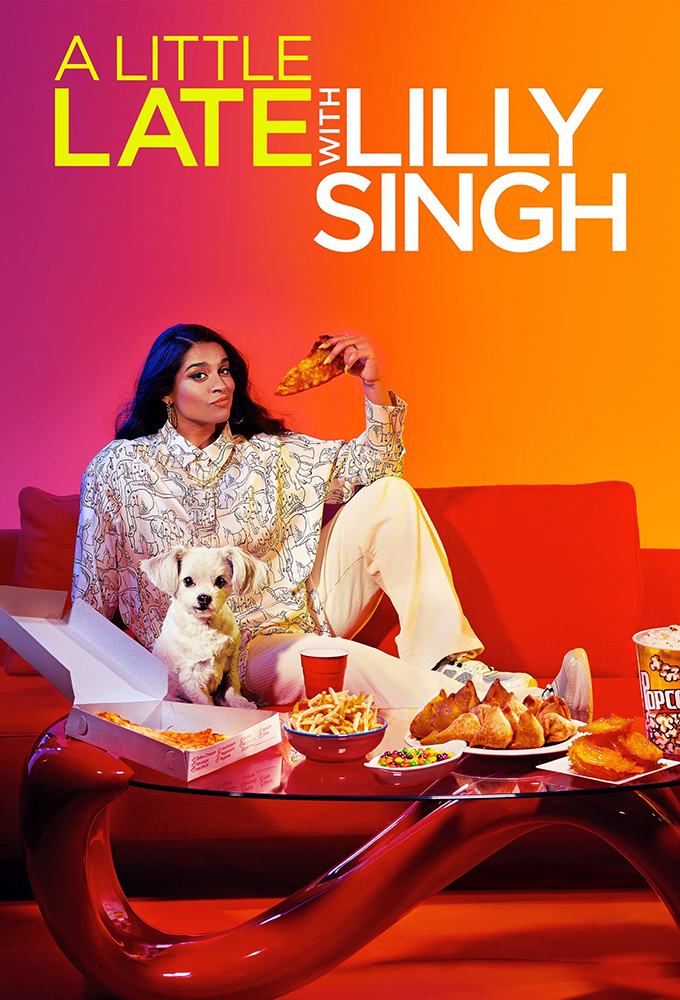 Poster de la serie A Little Late with Lilly Singh 