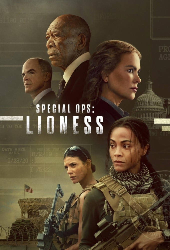 Poster de la serie Opérations Spéciales : Lioness