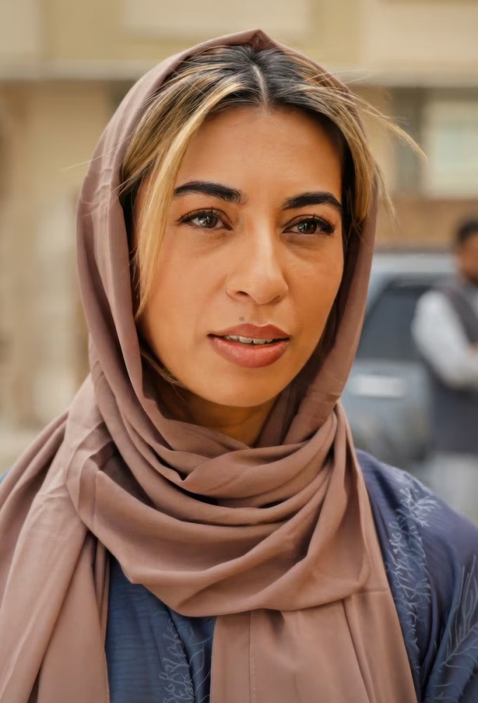 Poster de la serie Hila voorbij de Taliban