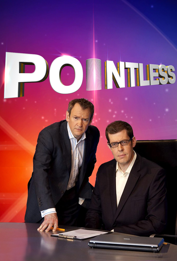 Poster de la serie Pointless Celebrities