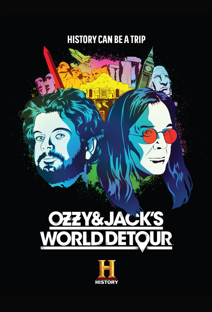 Poster de la serie Ozzy and Jack's World Detour