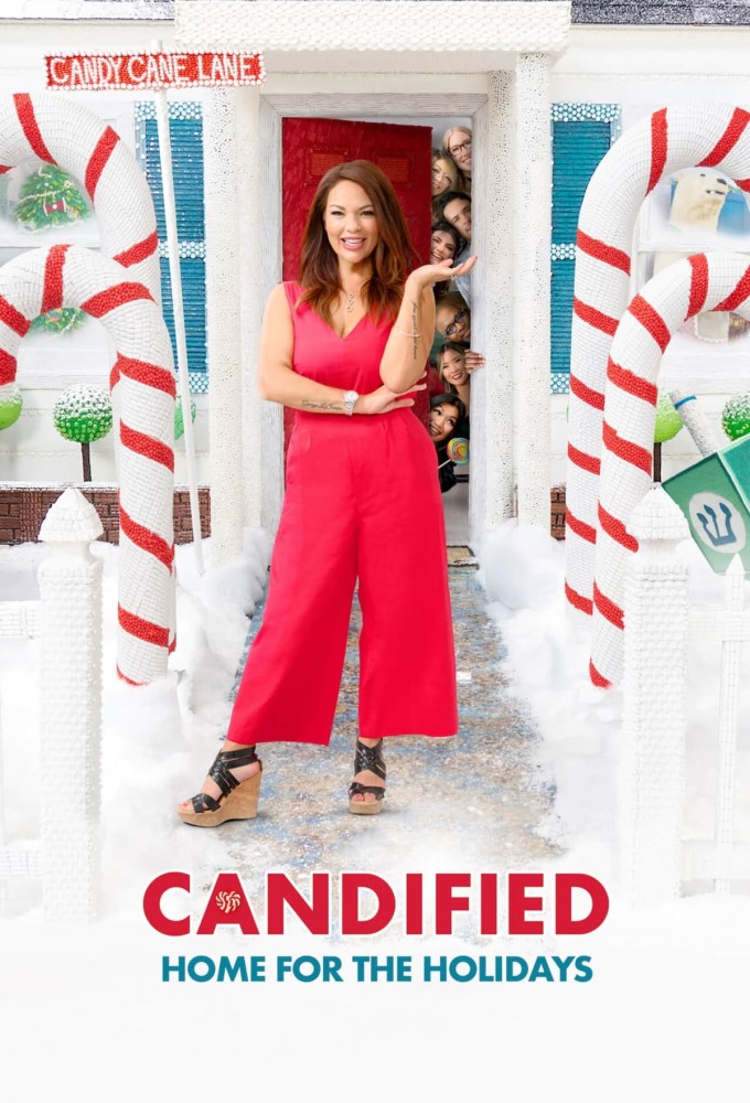 Poster de la serie Candified: Home for the Holidays