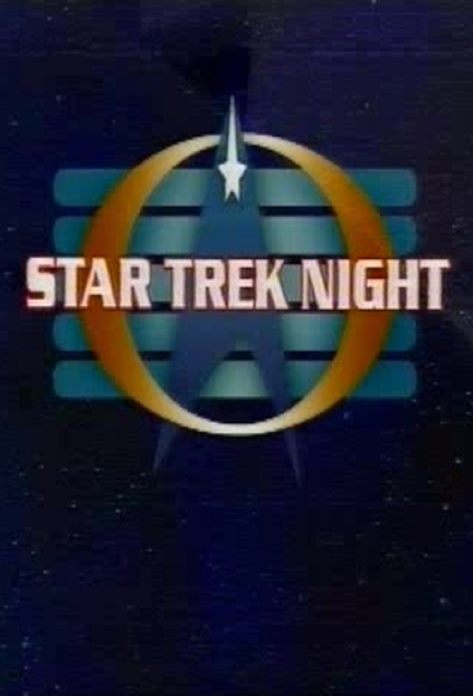 Poster de la serie Star Trek Night