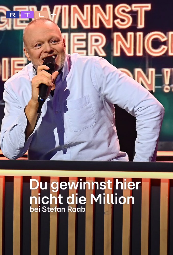 Poster de la serie Du gewinnst hier nicht die Million bei Stefan Raab