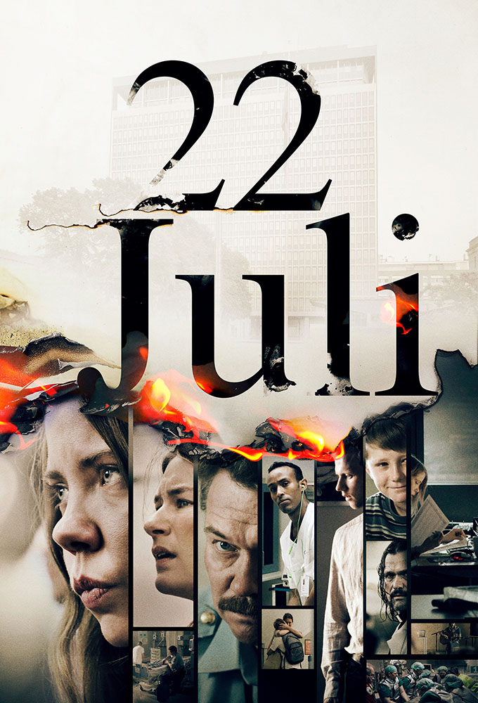 Poster de la serie 22. juli