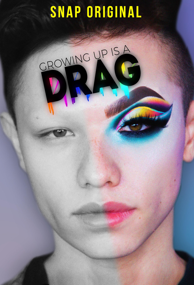 Poster de la serie Growing Up Is A Drag