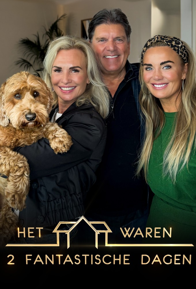 Poster de la serie Het Waren 2 Fantastische Dagen