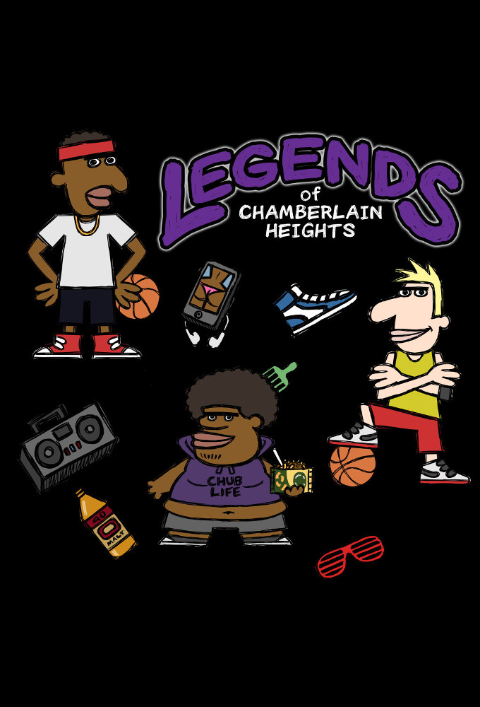 Poster de la serie Legends of Chamberlain Heights