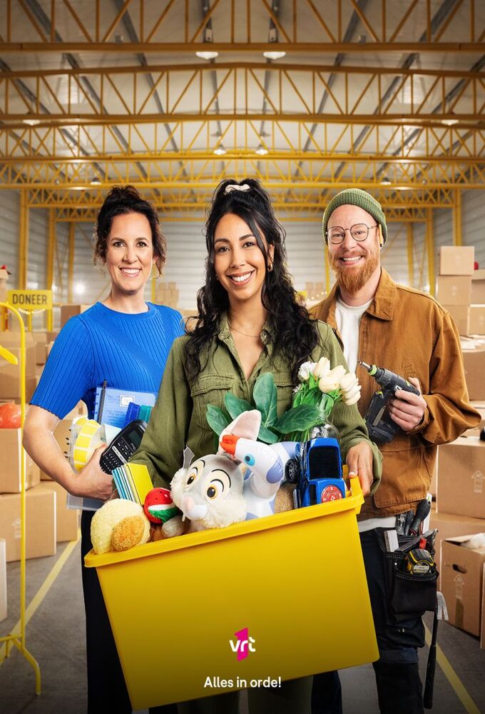 Poster de la serie Alles in orde!