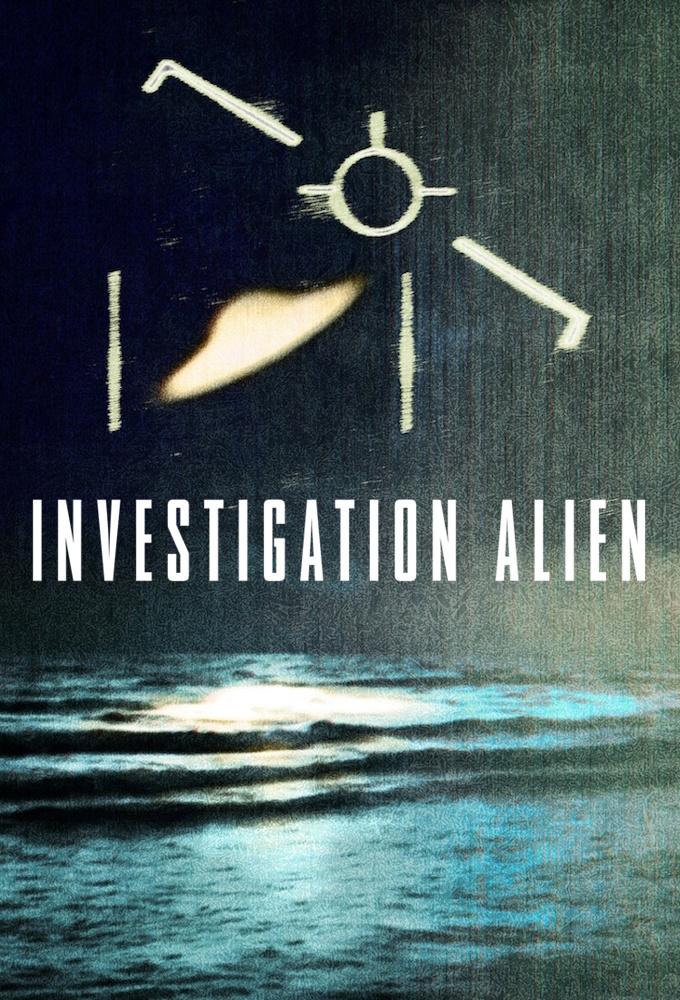 Poster de la serie Investigation Alien