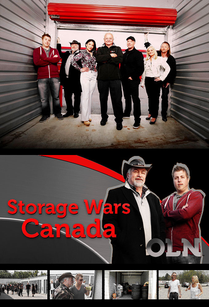 Poster de la serie Storage Wars Canada