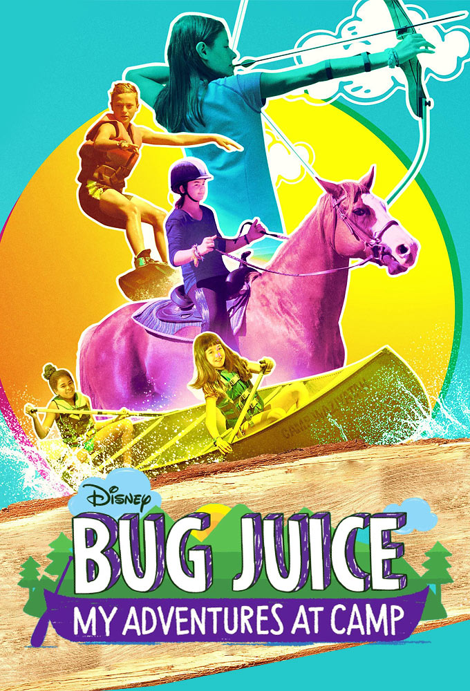 Poster de la serie Bug Juice: My Adventures at Camp