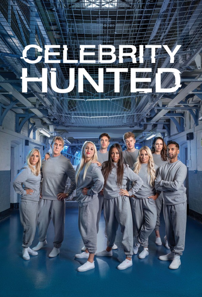 Poster de la serie Celebrity Hunted