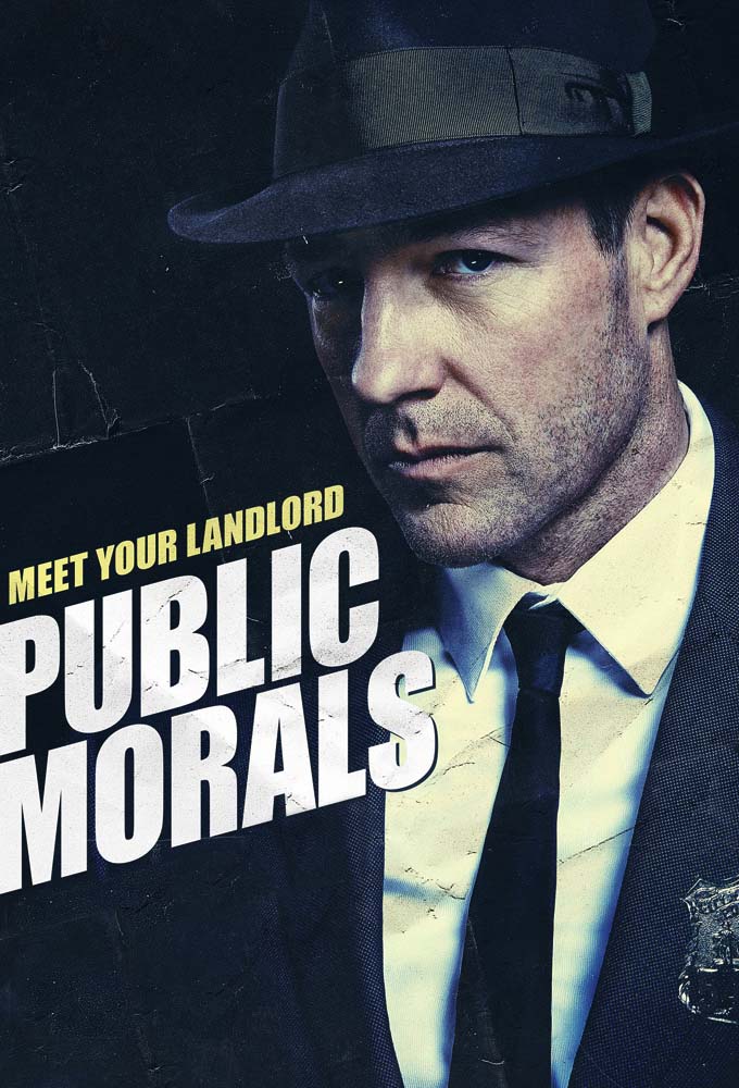 Poster de la serie Public Morals (2015)