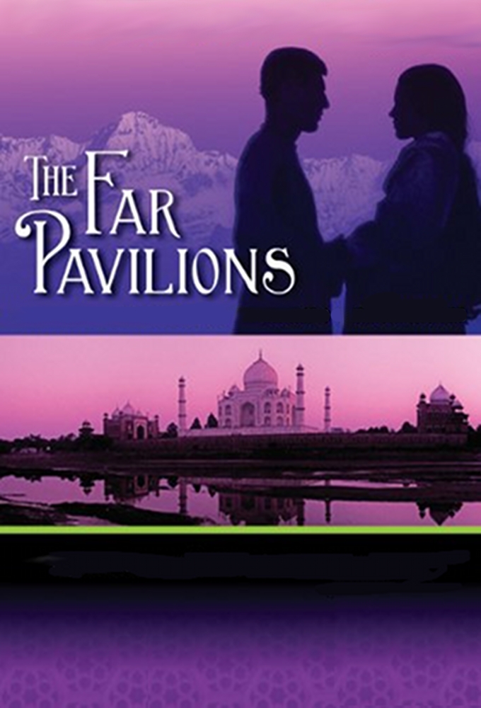 Poster de la serie Pavillons Lointains