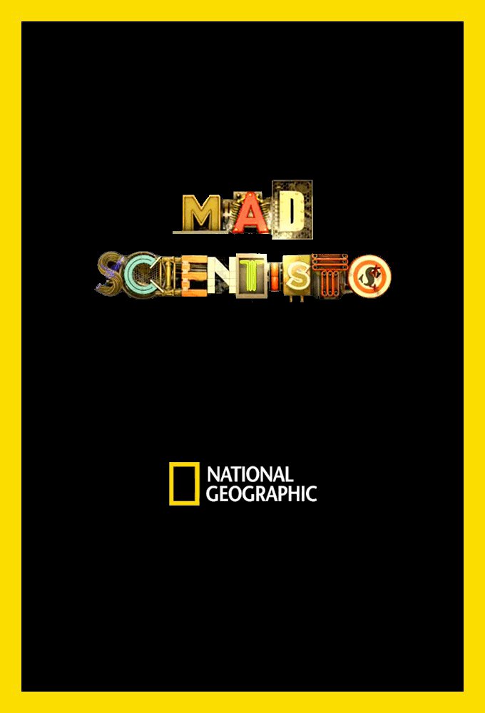 Poster de la serie Mad Scientists