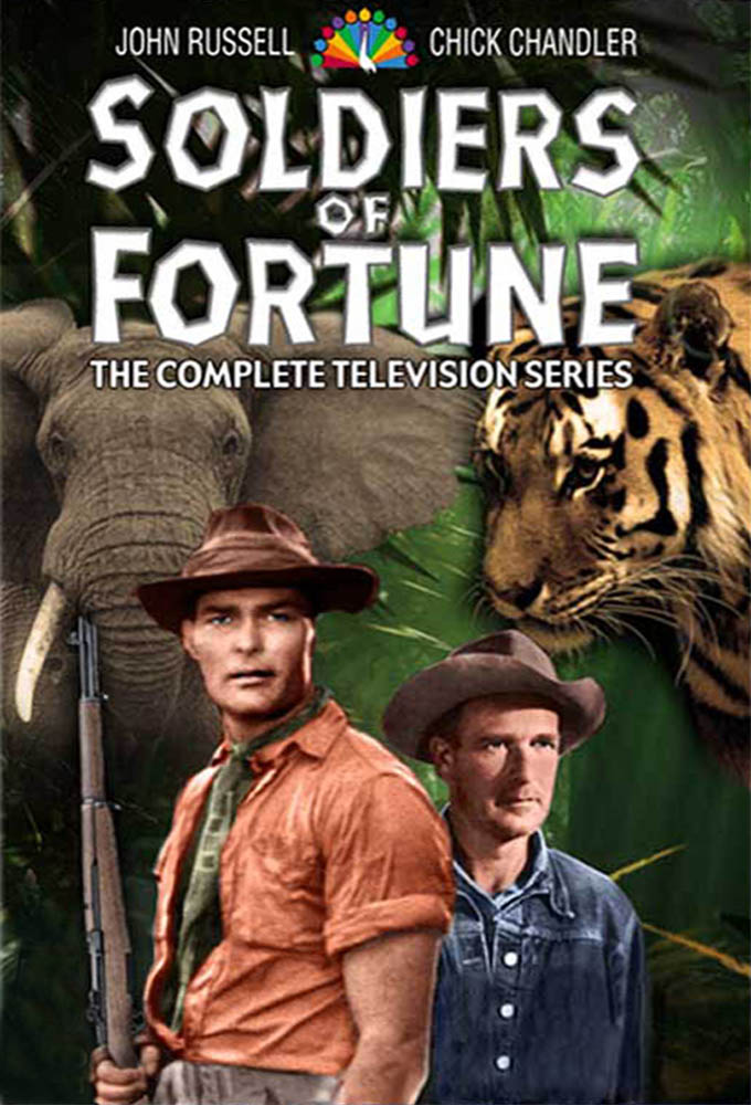 Poster de la serie Soldiers of Fortune