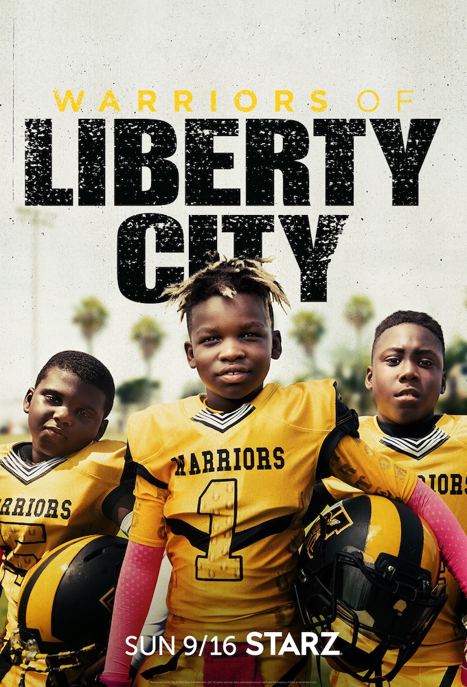 Poster de la serie Warriors of Liberty City