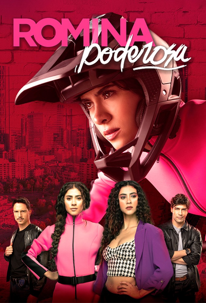 Poster de la serie Romina Poderosa