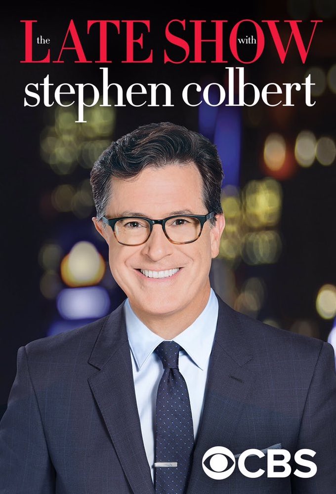 Poster de la serie The Late Show with Stephen Colbert