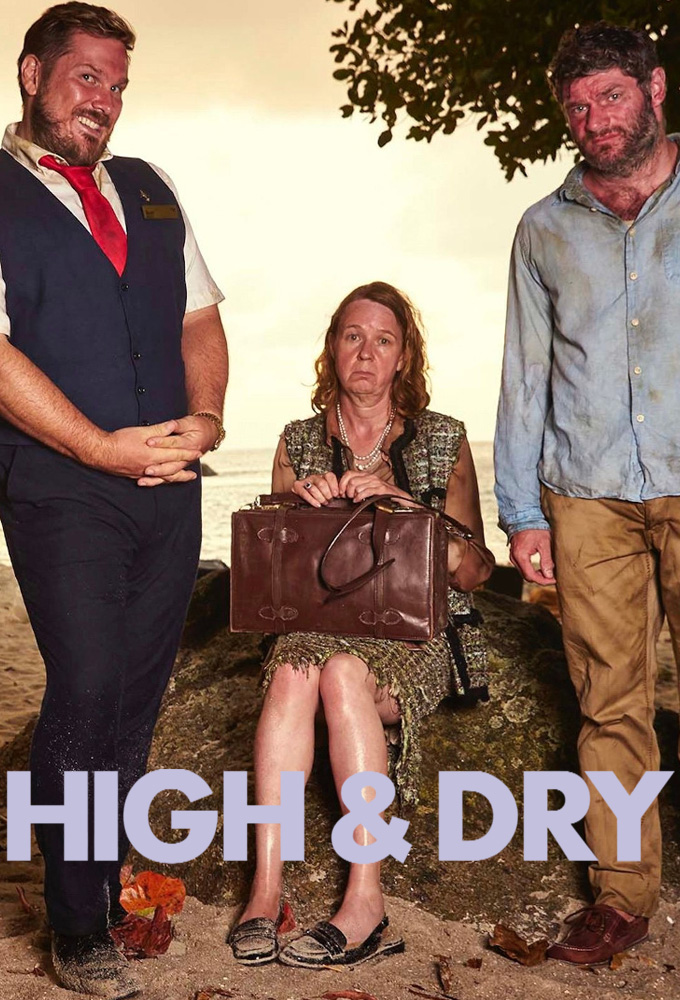 Poster de la serie High & Dry (2018)