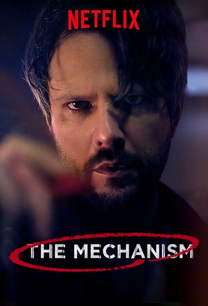 Poster de la serie O Mecanismo