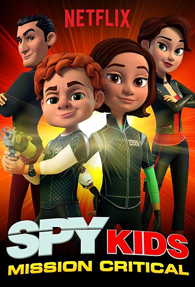 Poster de la serie Spy Kids: Mission Critical