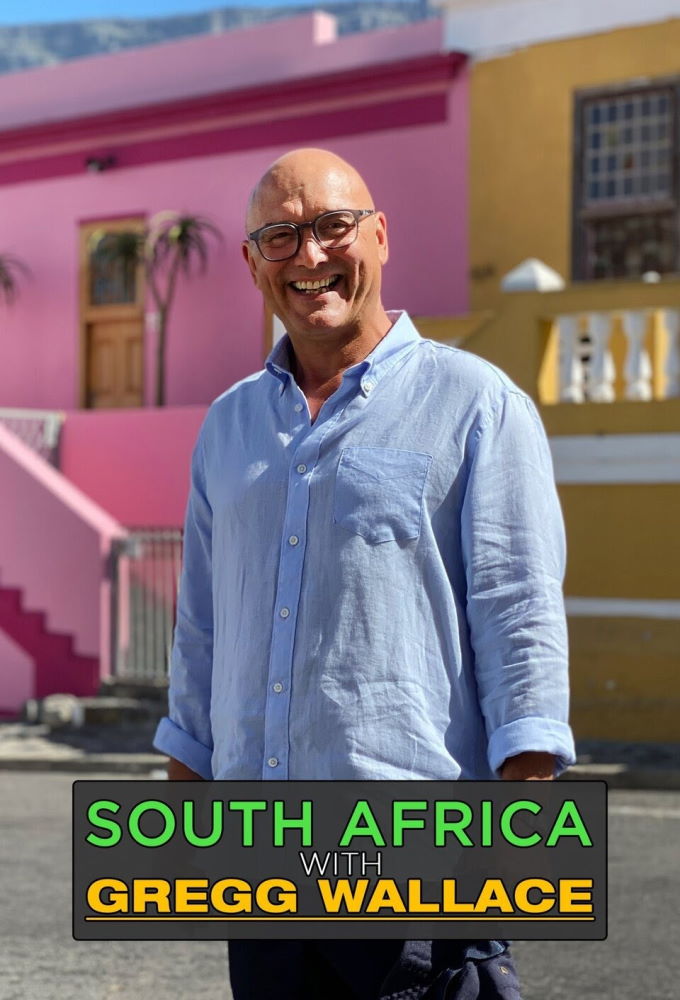 Poster de la serie South Africa with Gregg Wallace