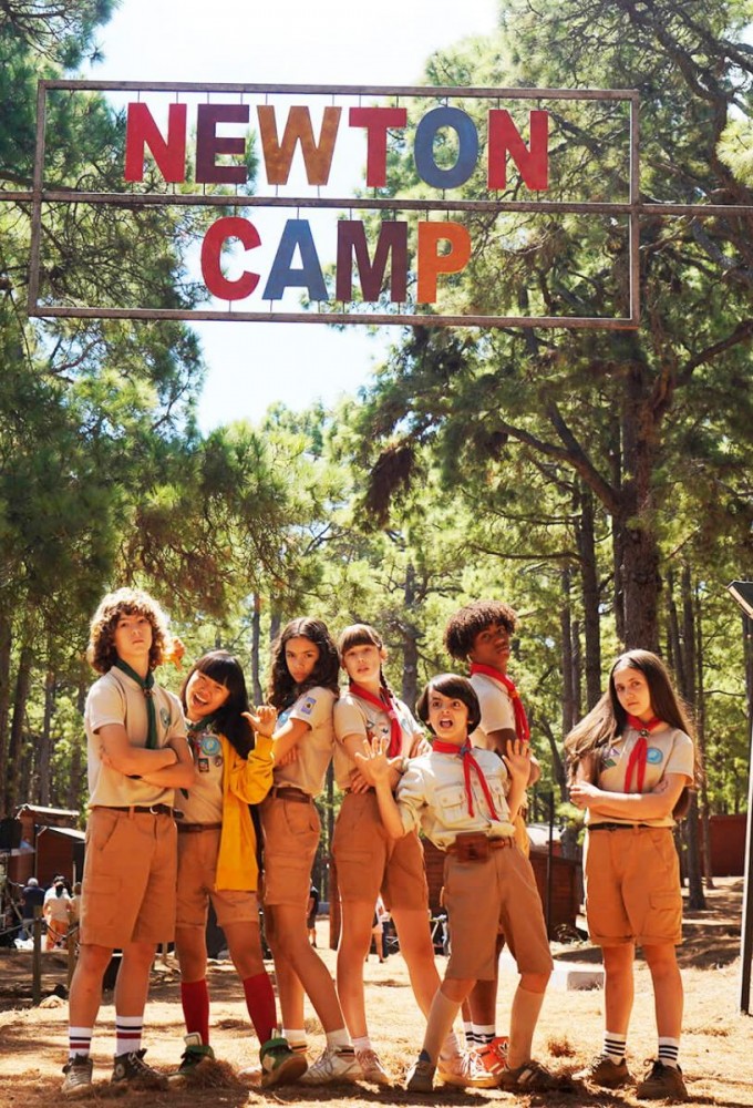 Poster de la serie Campamento Newton