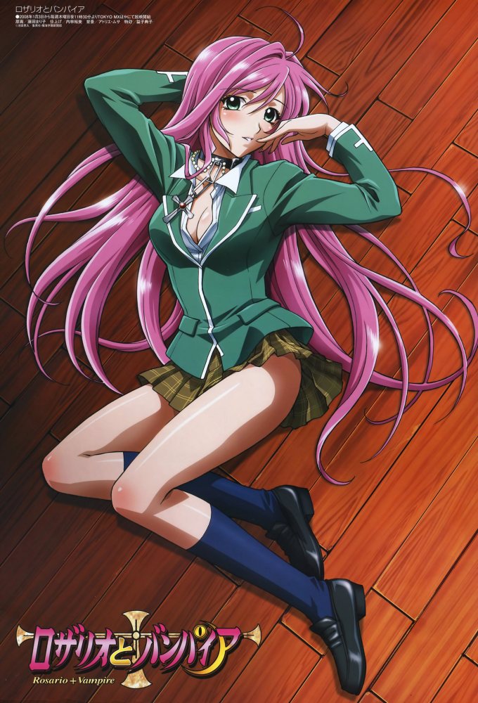 Poster de la serie Rosario + Vampire