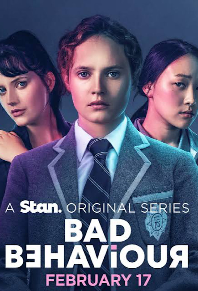 Poster de la serie Bad Behaviour