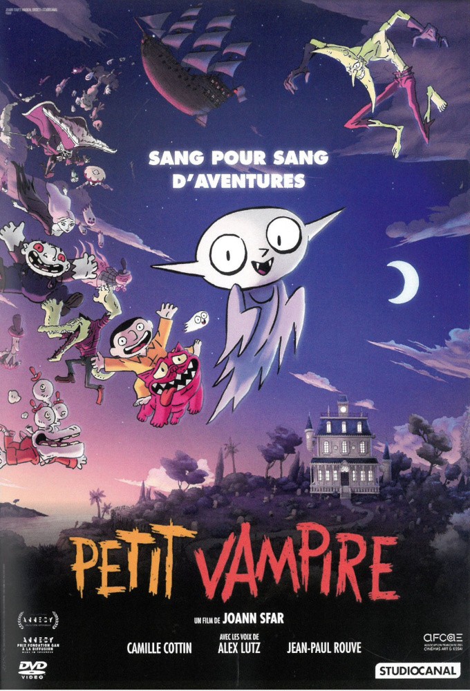 Poster de la serie Little Vampire