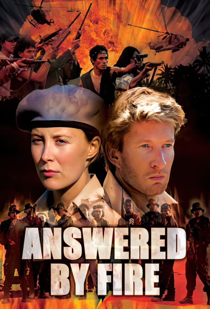 Poster de la serie Answered By Fire