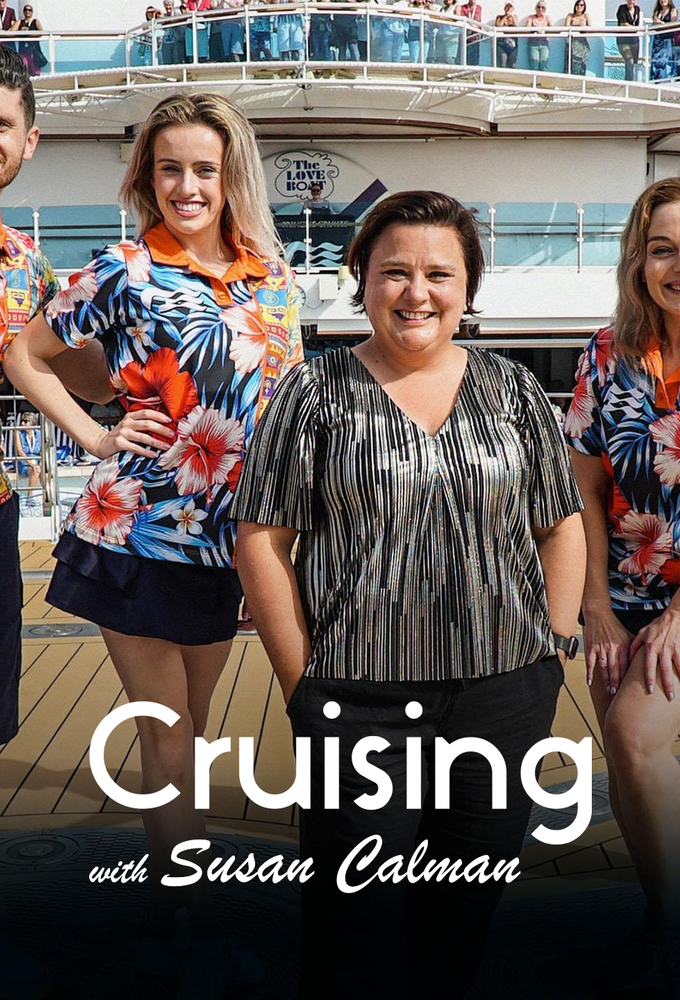 Poster de la serie Cruising with Susan Calman