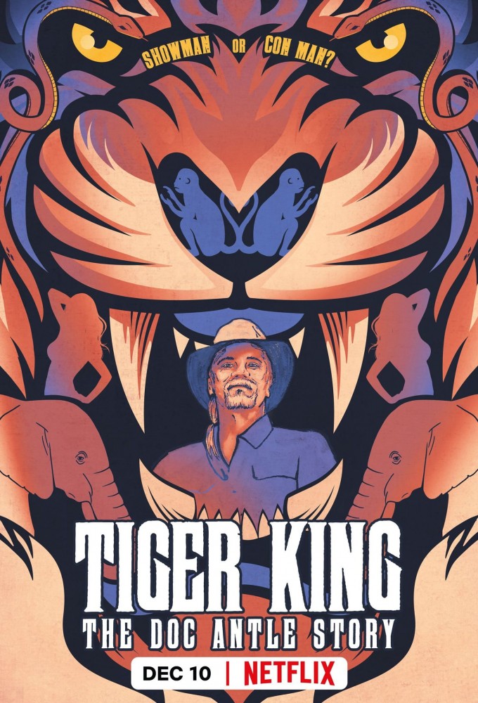 Poster de la serie Tiger King: The Doc Antle Story