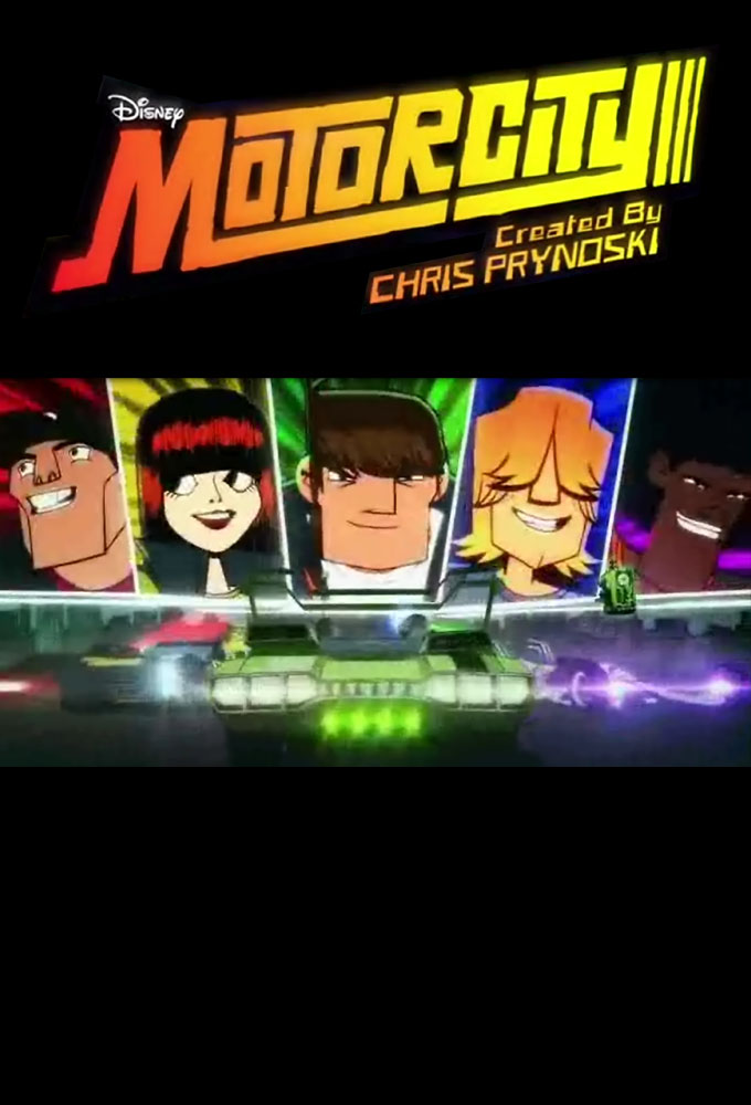 Poster de la serie Motorcity