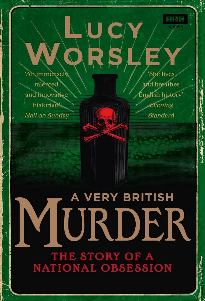 Poster de la serie A Very British Murder with Lucy Worsley