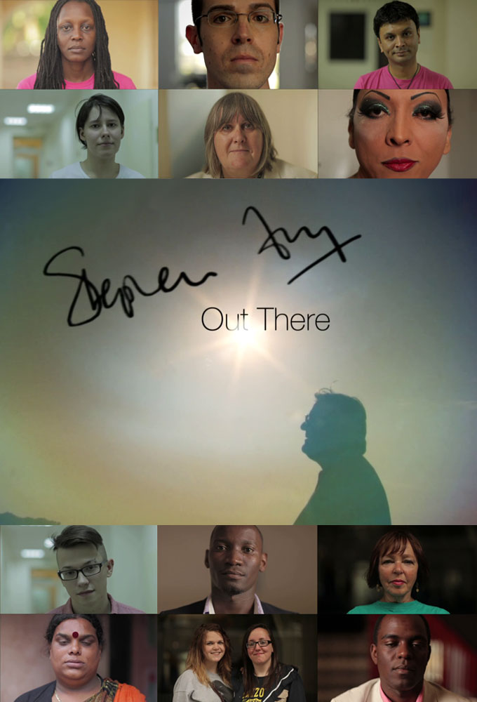 Poster de la serie Stephen Fry: Out There