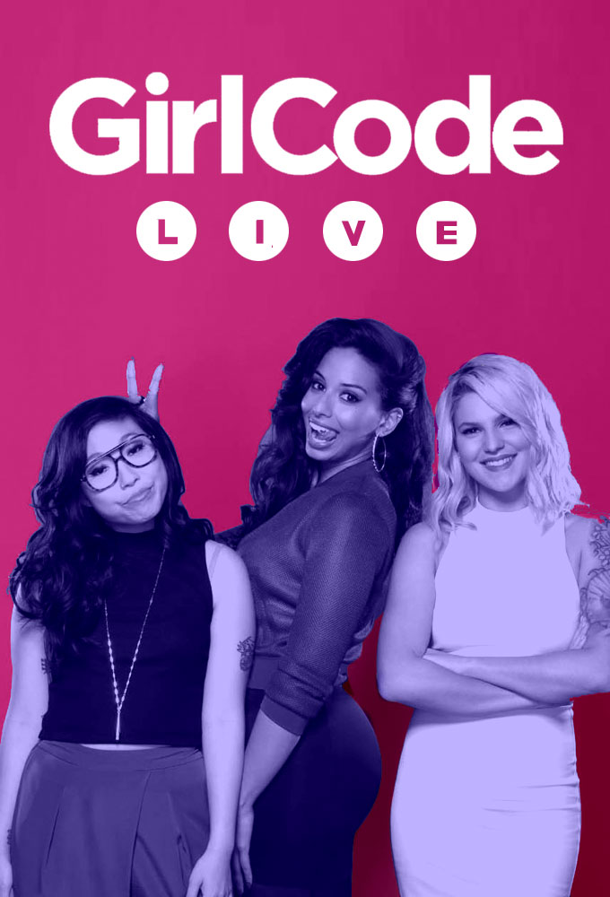 Poster de la serie Girl Code Live