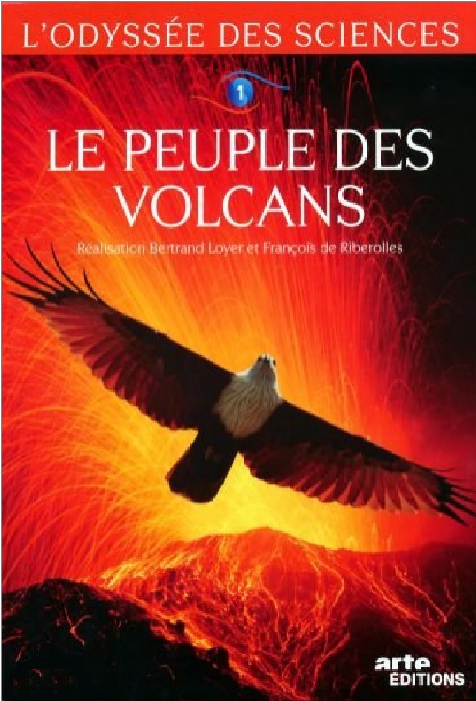 Poster de la serie Le Peuple des volcans