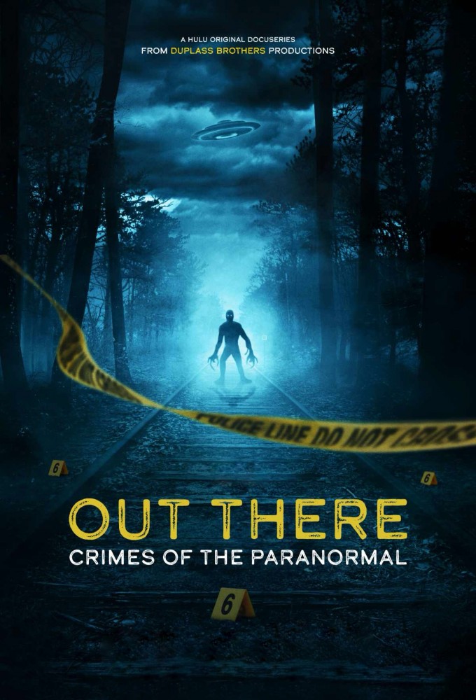 Poster de la serie Out There: Crimes of the Paranormal