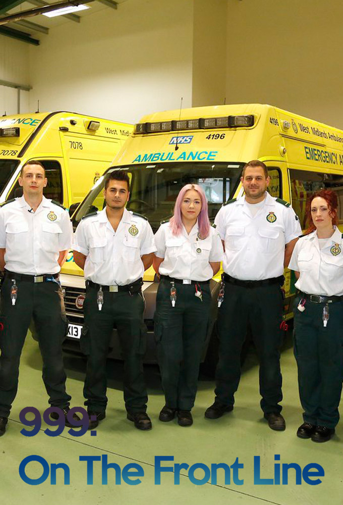 Poster de la serie Urgence Ambulances