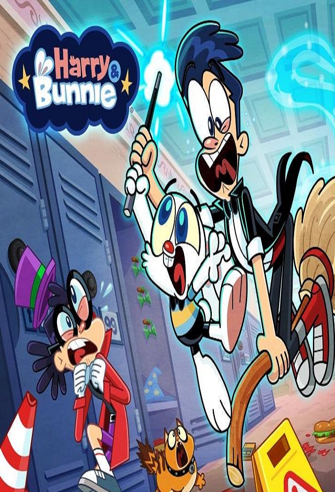 Poster de la serie Harry & Bunnie