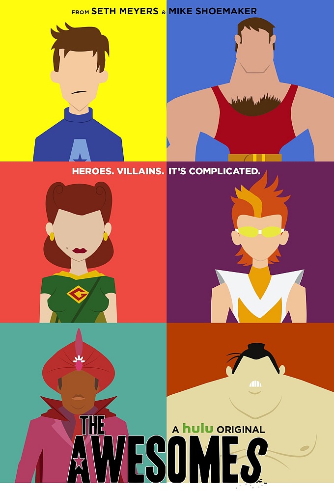 Poster de la serie The Awesomes