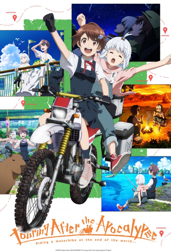 Poster de la serie Touring After the Apocalypse