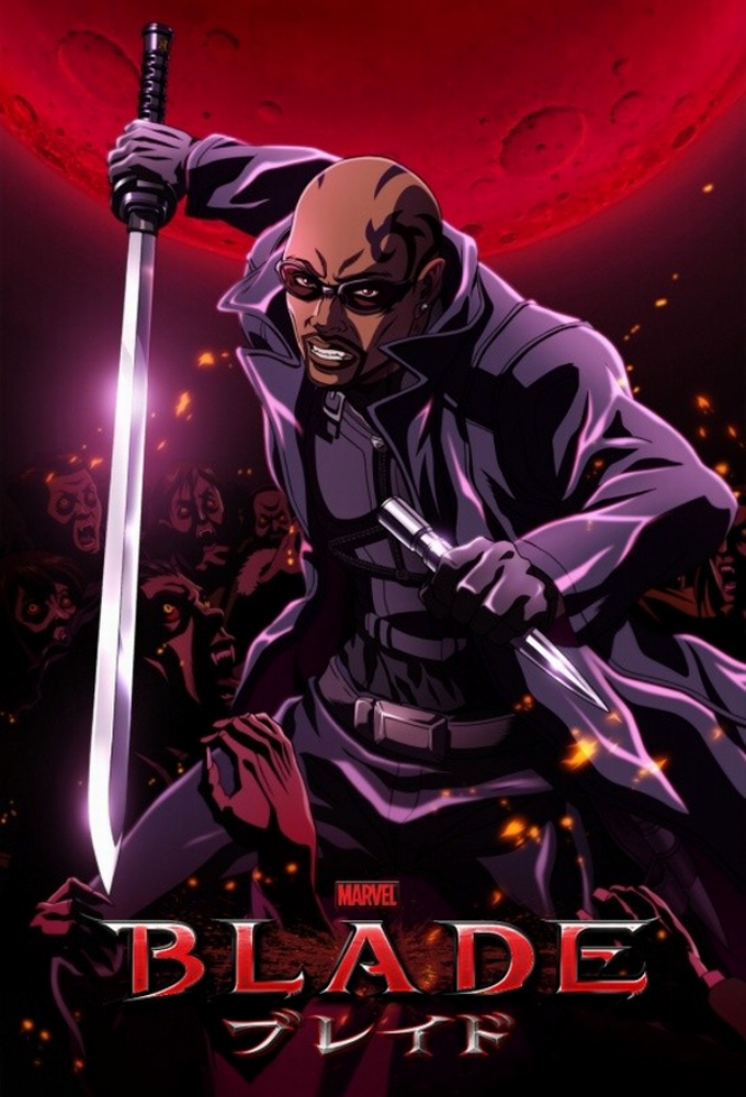 Poster de la serie Blade (2011)