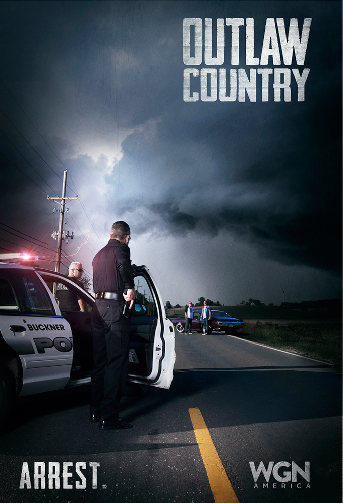 Poster de la serie Outlaw Country